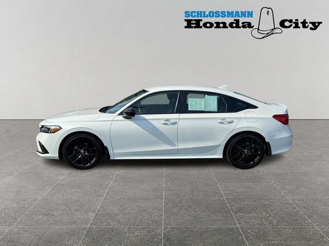 2024 Honda Civic Sedan 2.0L 4D SPORT
