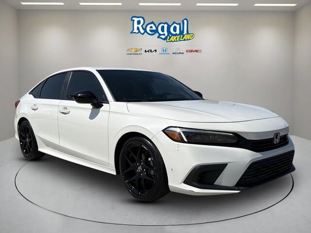 2024 Honda Civic Sedan 2.0L 4D SPORT