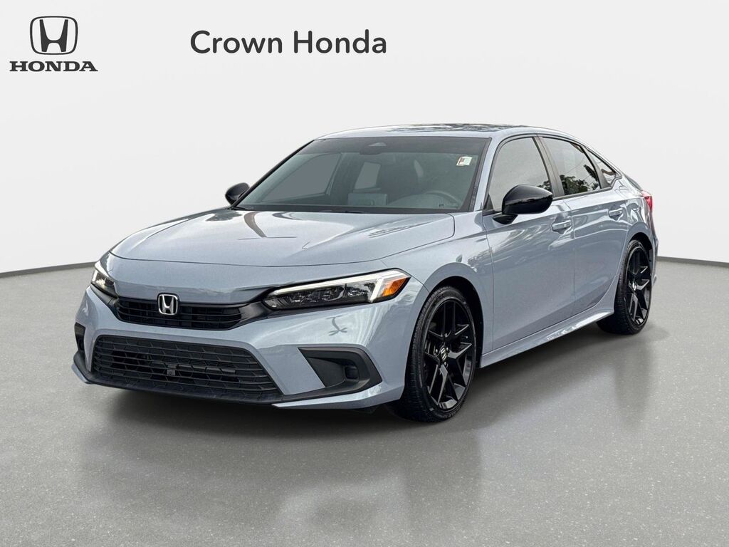 2024 Honda Civic Sedan 2.0L 4D SPORT — photo 1 of 7