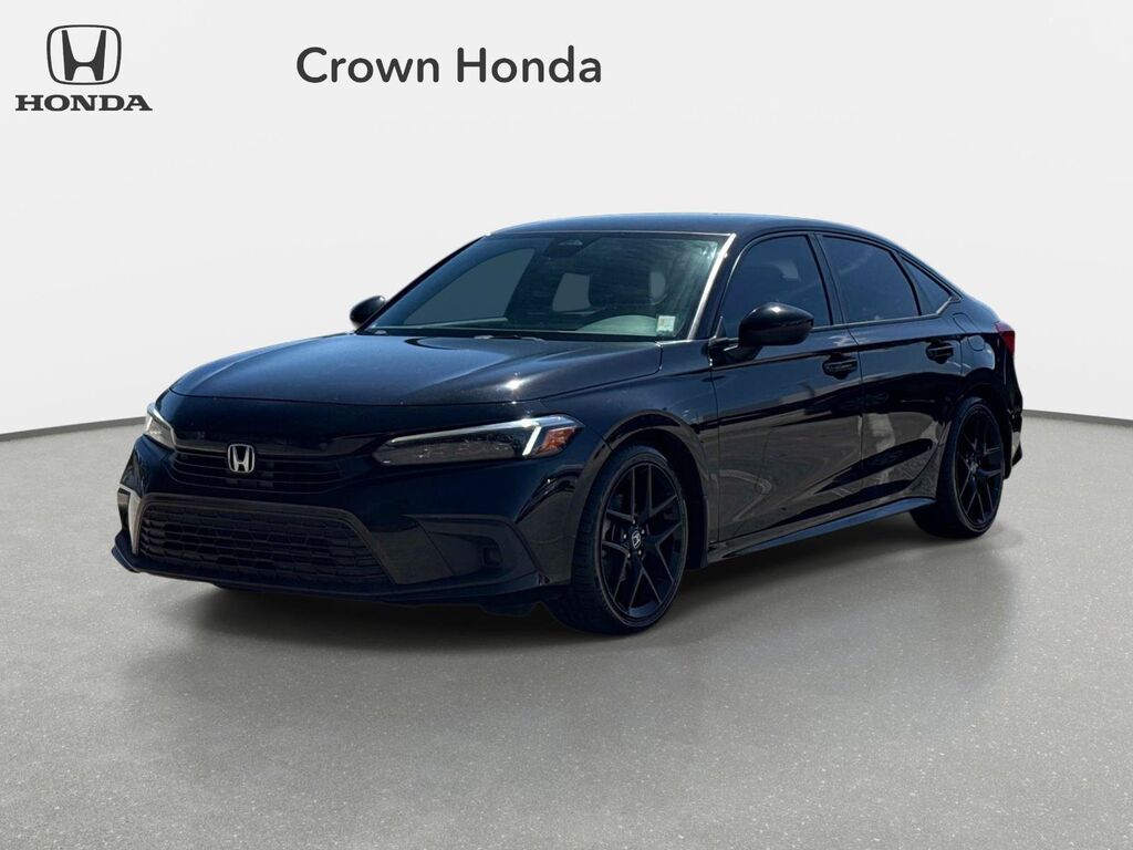 2024 Honda Civic Sedan 2.0L 4D SPORT — photo 1 of 7