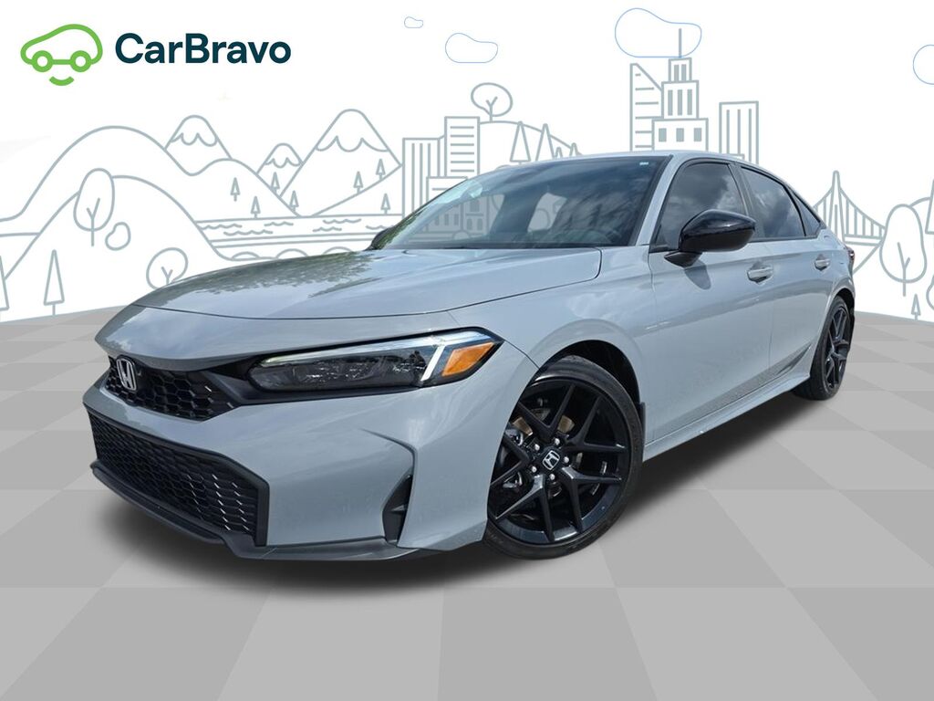 2025 Honda Civic Sedan Sport — photo 1 of 6