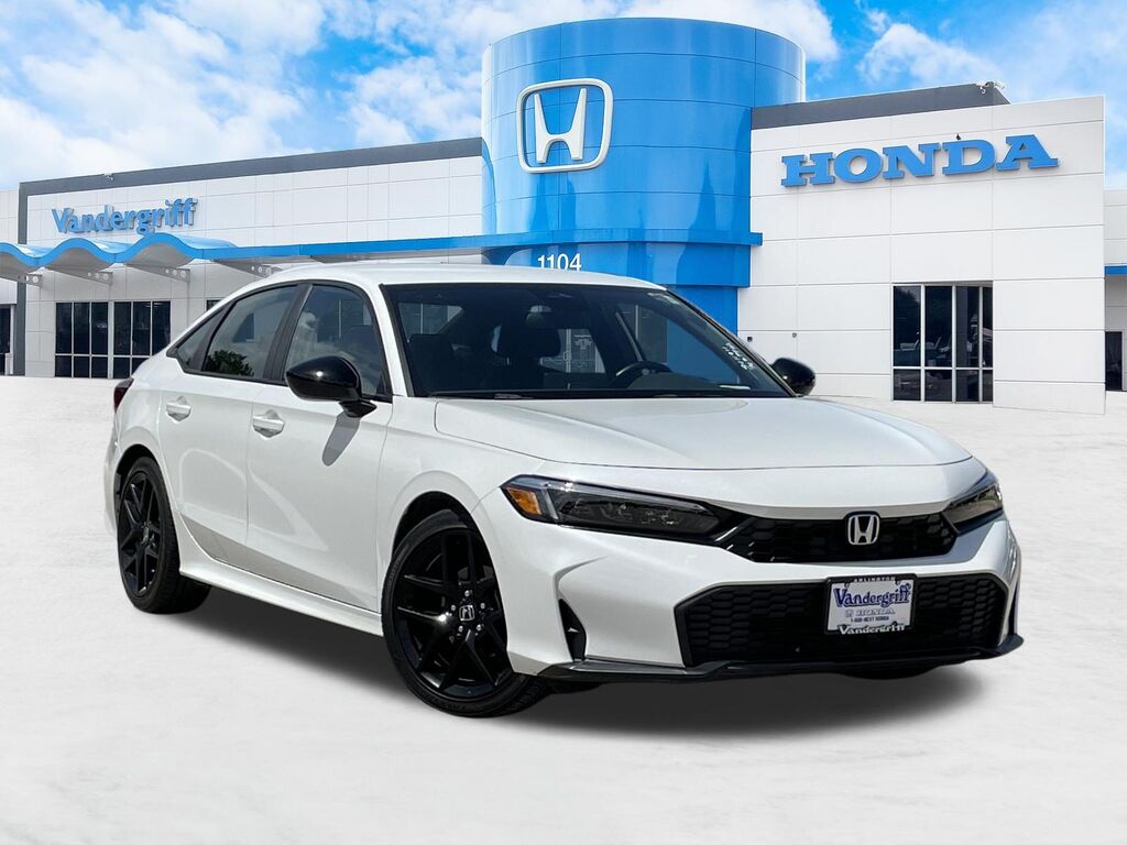 2025 Honda Civic Sedan 4D SPORT — photo 1 of 7