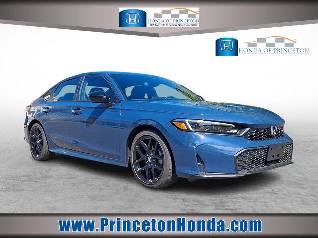 2025 Honda Civic Sedan 4D SPORT