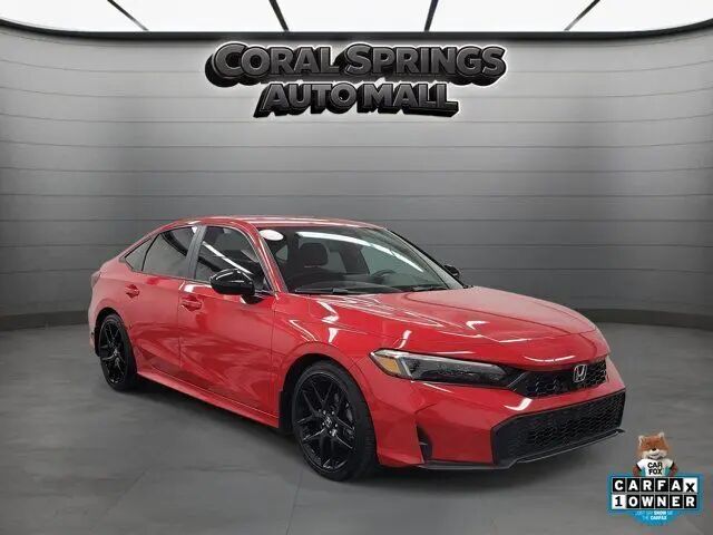 2025 Honda Civic Sport