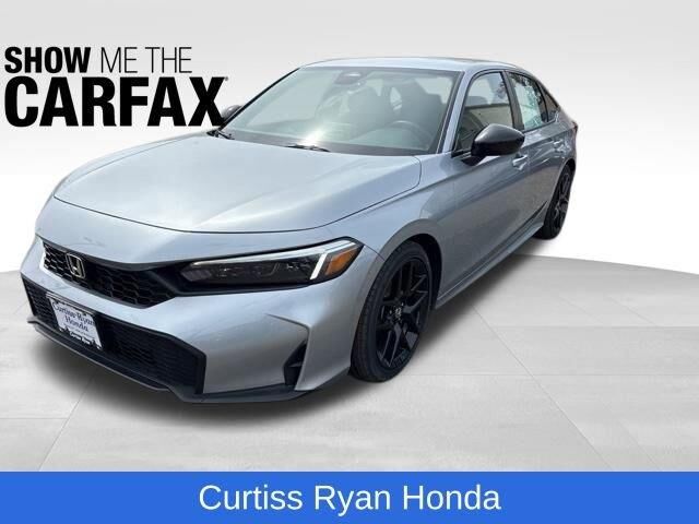 2025 Honda Civic Sport — photo 1 of 1