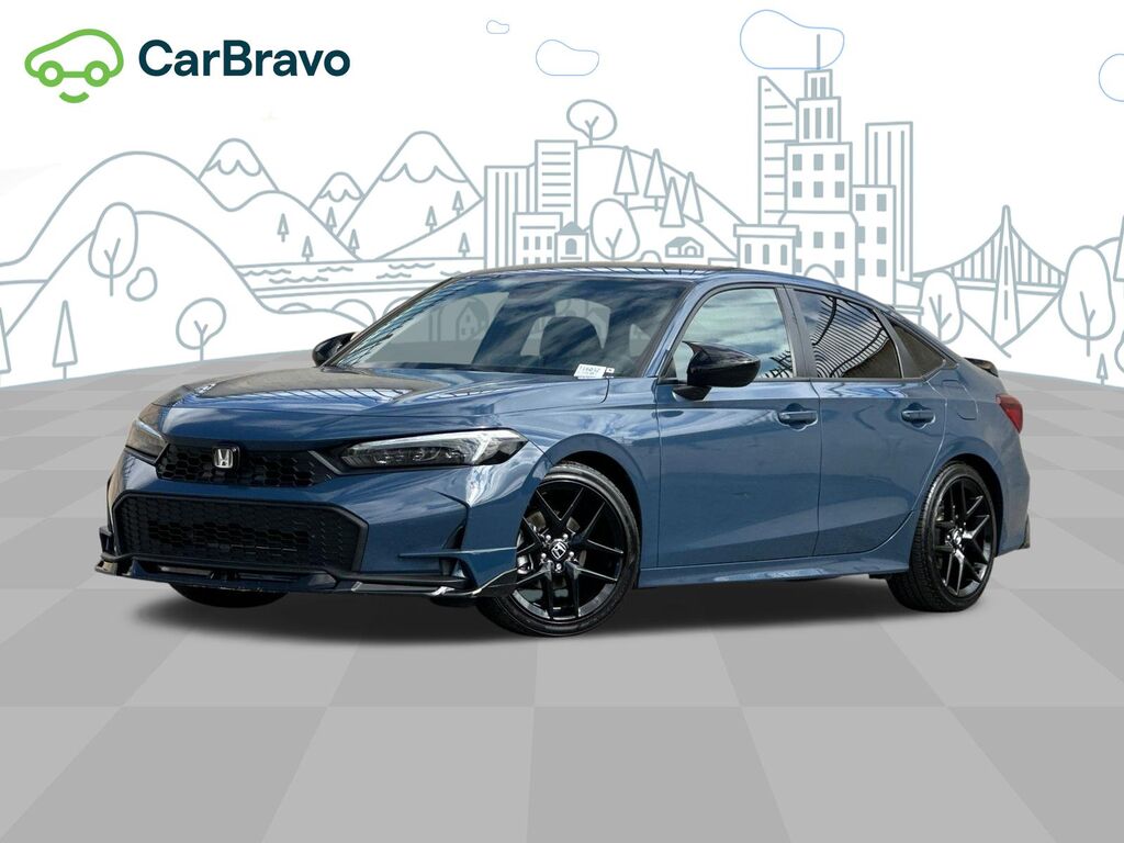 2025 Honda Civic Sedan Sport — photo 1 of 7