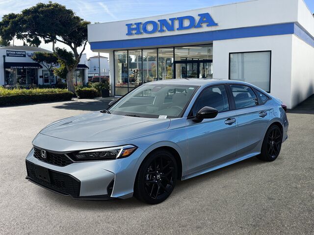 2025 Honda Civic Sedan 4D SPORT
