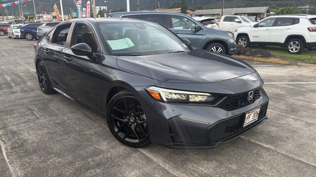 2025 Honda Civic Sport