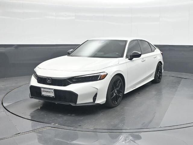 2025 Honda Civic Sport