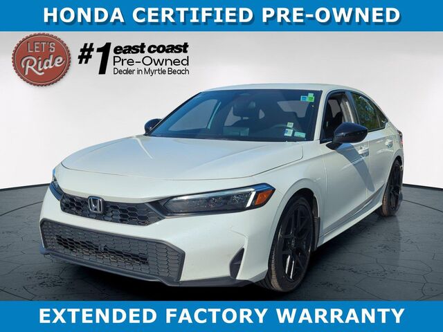 2025 Honda Civic Sport