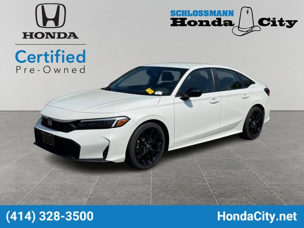 2025 Honda Civic Sedan 4D SPORT — photo 1 of 7