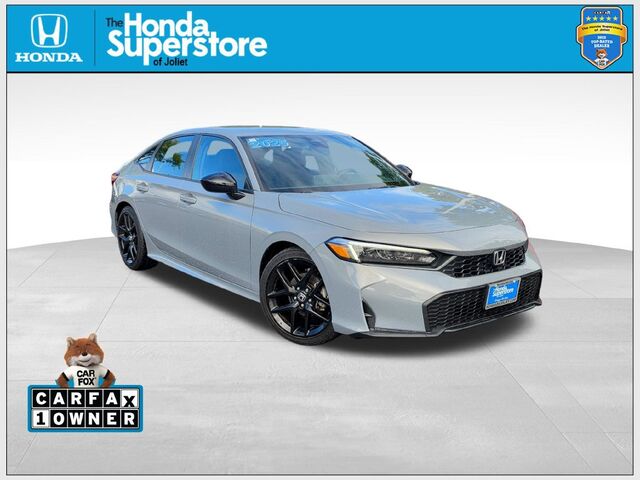 2025 Honda Civic Sedan 4D SPORT