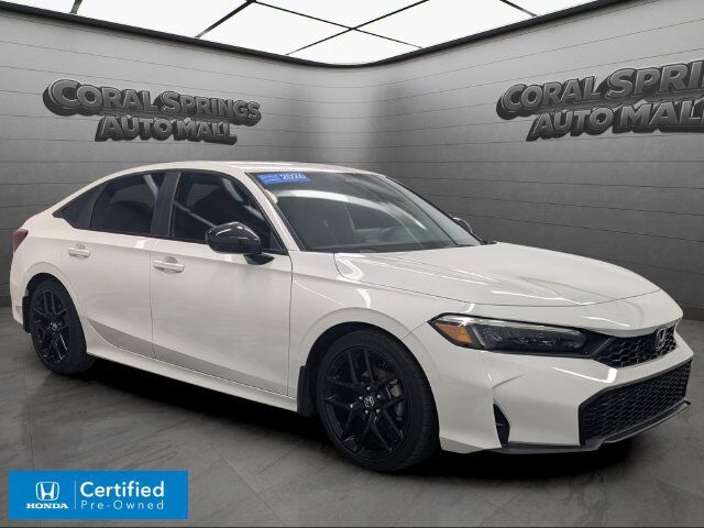 2025 Honda Civic Sedan 4D SPORT