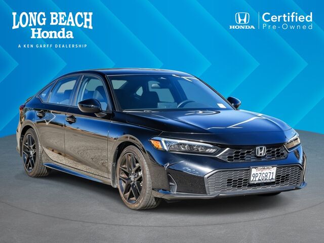 2025 Honda Civic Sedan 4D SPORT