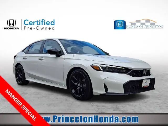 2025 Honda Civic Sport