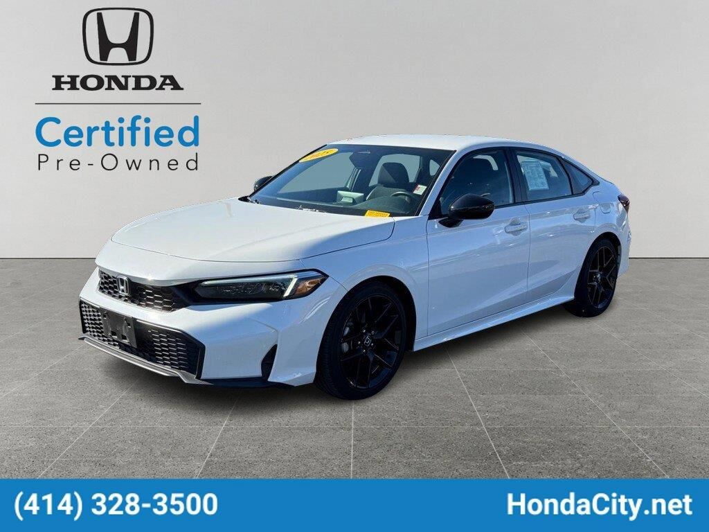 2025 Honda Civic Sport — photo 1 of 13