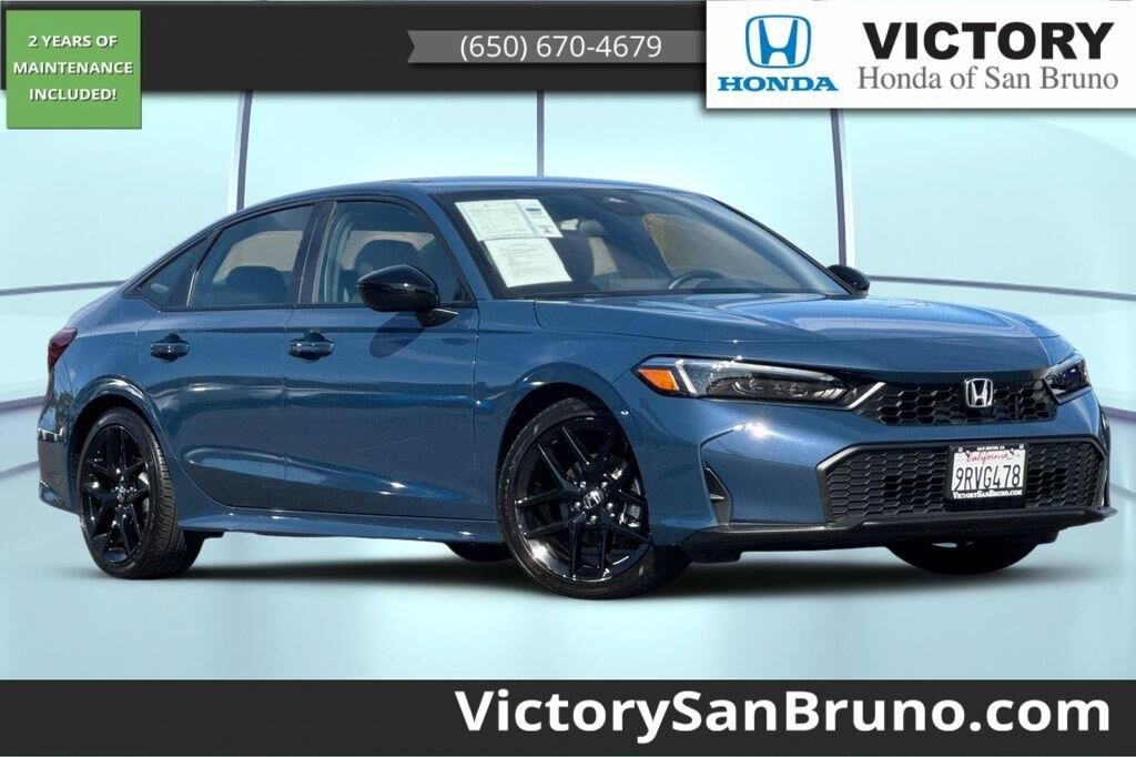 2025 Honda Civic Sport — photo 1 of 12