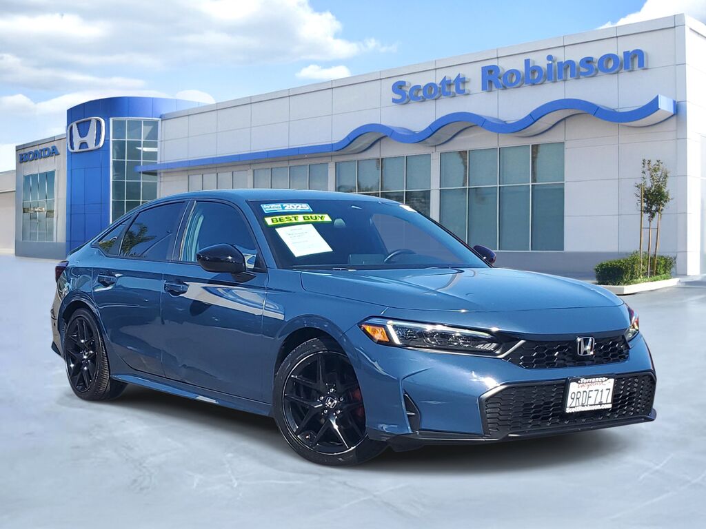 2025 Honda Civic Sedan 4D SPORT — photo 1 of 7