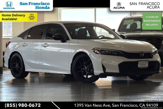 2025 Honda Civic Sedan 4D SPORT