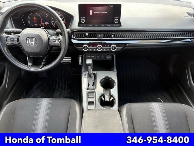 2025 Honda Civic Sedan 4D SPORT
