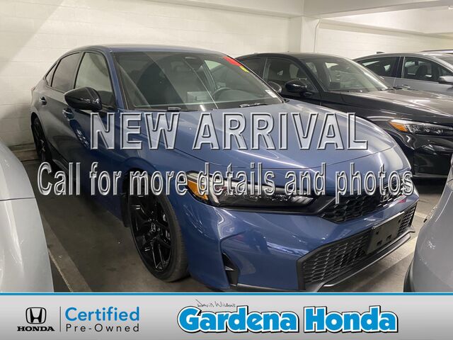 2025 Honda Civic Sport
