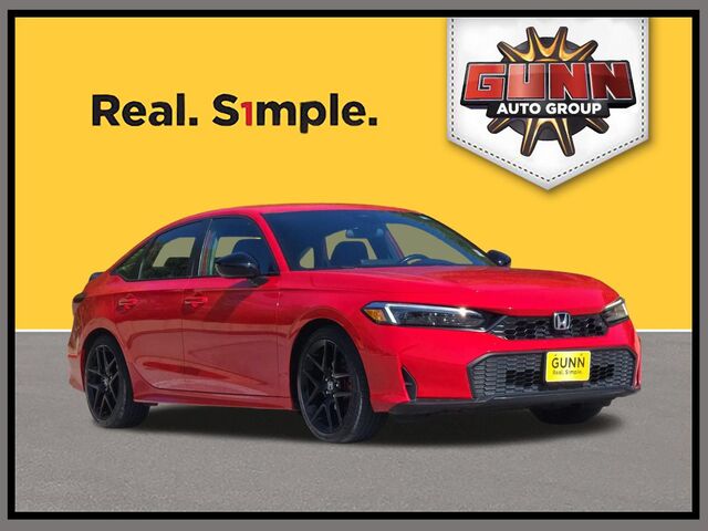 2025 Honda Civic Sedan 4D SPORT