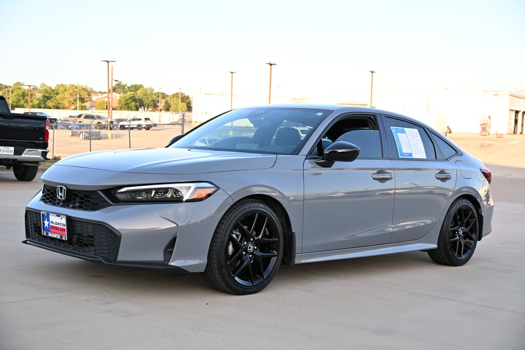 2025 Honda Civic Sedan 4D SPORT — photo 1 of 7