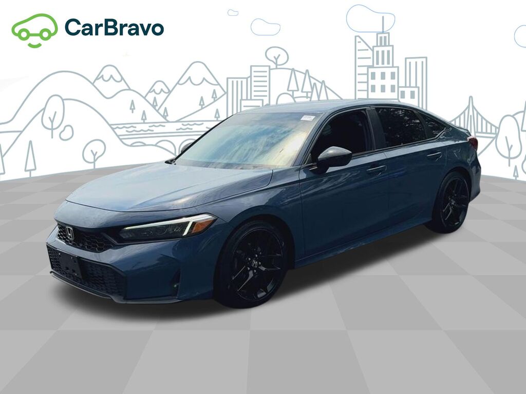 2025 Honda Civic Sedan Sport — photo 1 of 7