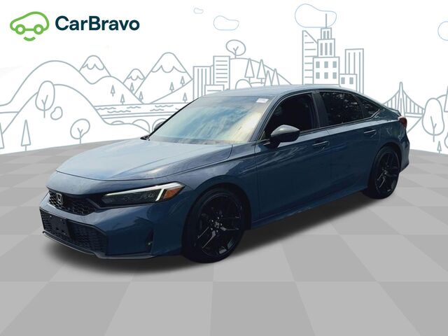 2025 Honda Civic Sedan Sport