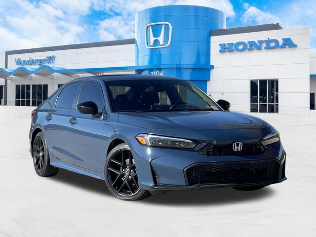 2025 Honda Civic Sedan 4D SPORT