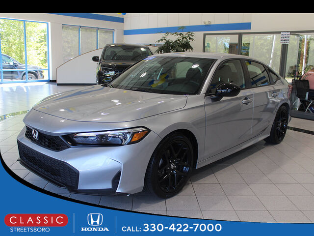 2025 Honda Civic Sedan 4D SPORT