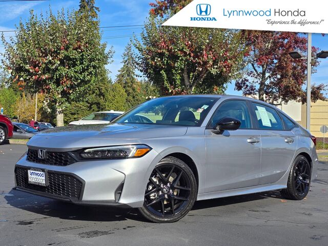 2025 Honda Civic Sedan 4D SPORT