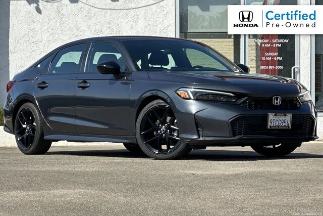 2025 Honda Civic Sport
