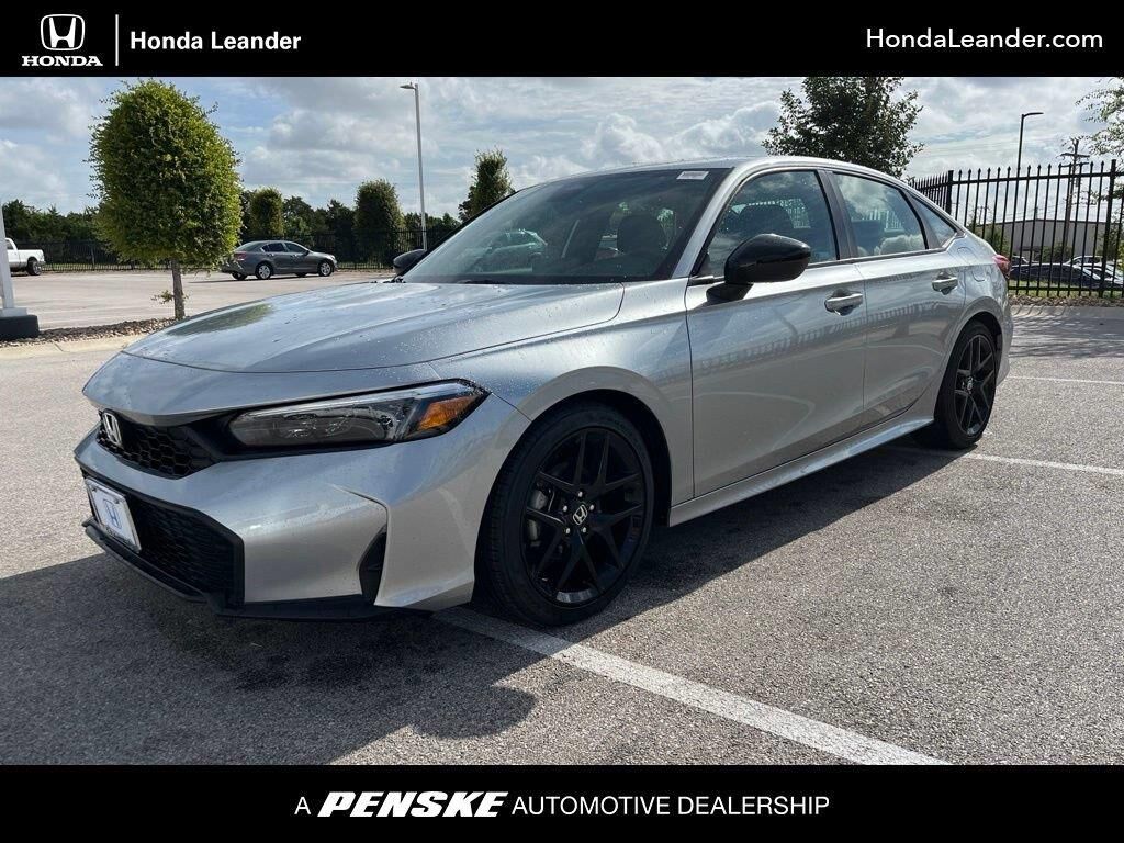 2025 Honda Civic Sport — photo 1 of 13