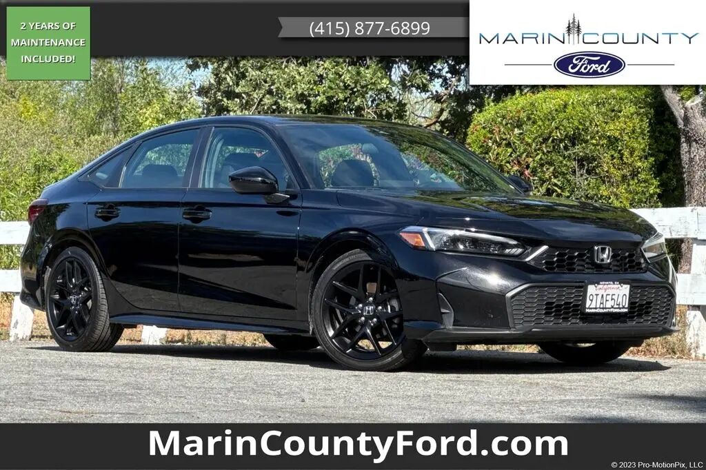 2025 Honda Civic Sport — photo 1 of 13