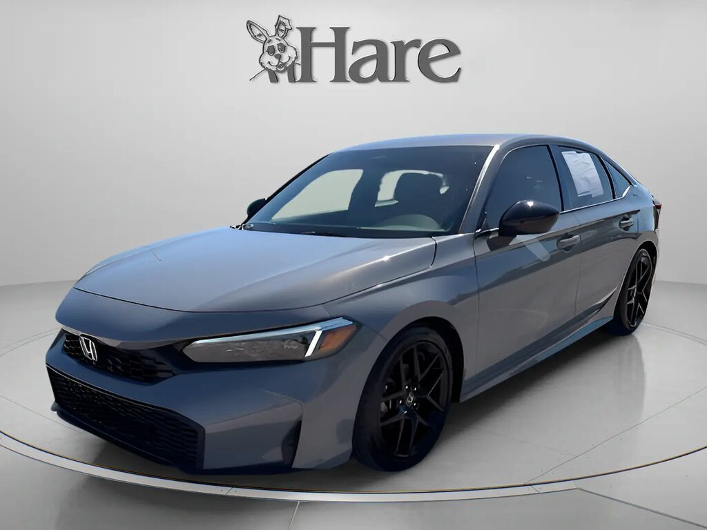2025 Honda Civic Sport — photo 1 of 13