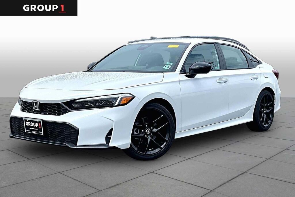 2025 Honda Civic Sport — photo 1 of 12