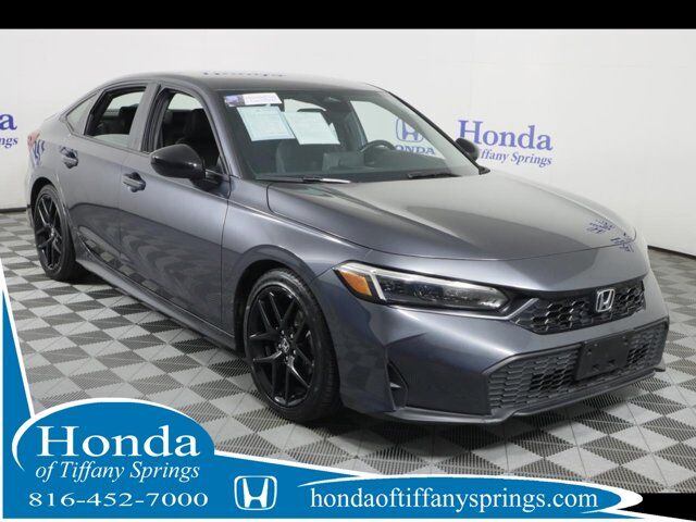 2025 Honda Civic Sedan Sport — photo 1 of 13