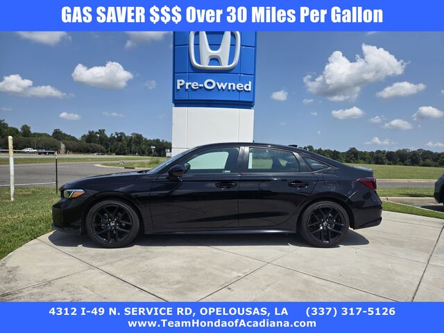 2025 Honda Civic Sedan 4D SPORT