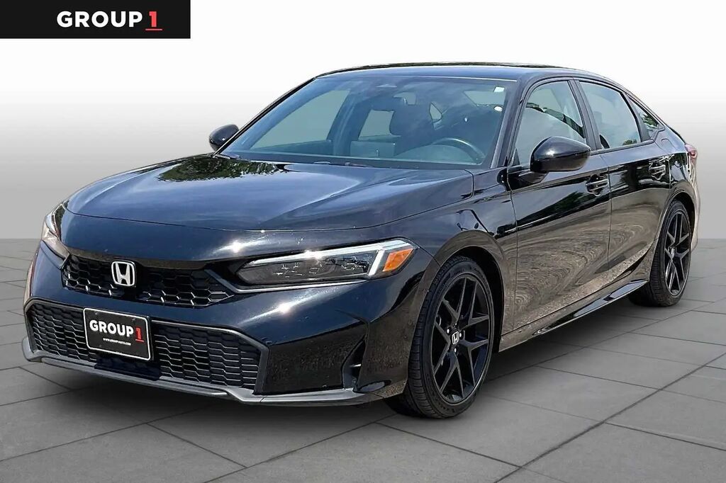 2025 Honda Civic Sport — photo 1 of 2