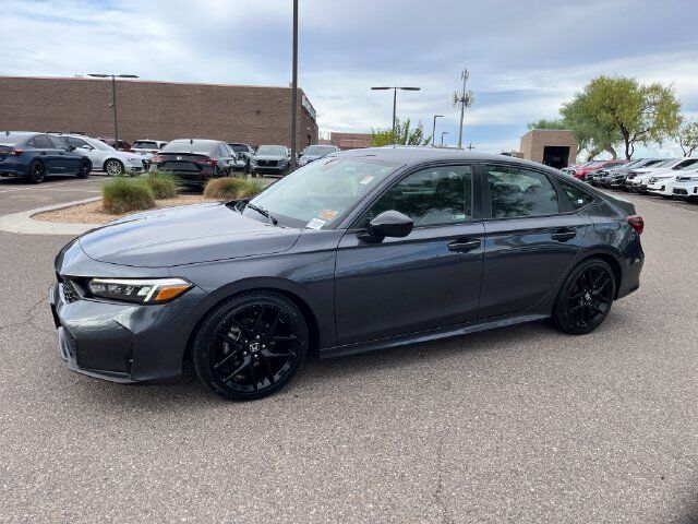 2025 Honda Civic Sedan 4D SPORT