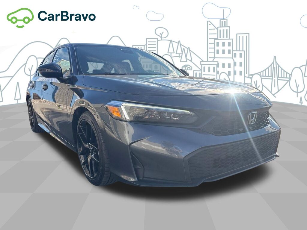 2025 Honda Civic Sedan Sport — photo 1 of 7