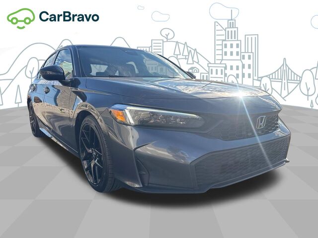 2025 Honda Civic Sedan Sport