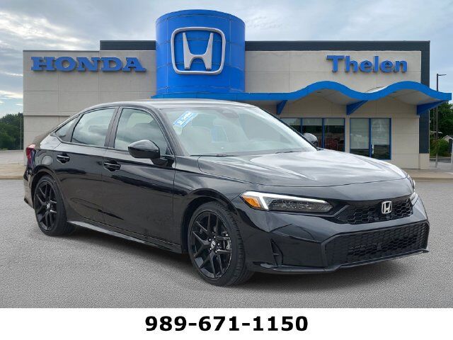 2025 Honda Civic Sedan 4D SPORT
