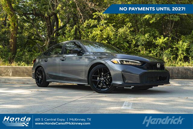 2025 Honda Civic Sedan 4D SPORT
