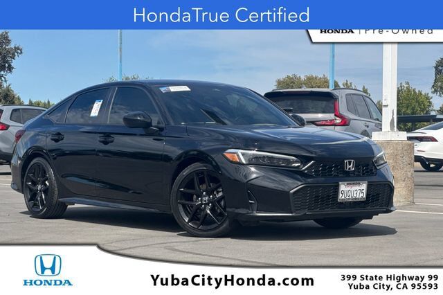 2026 Honda Civic Sedan 2WD SPORT — photo 1 of 7