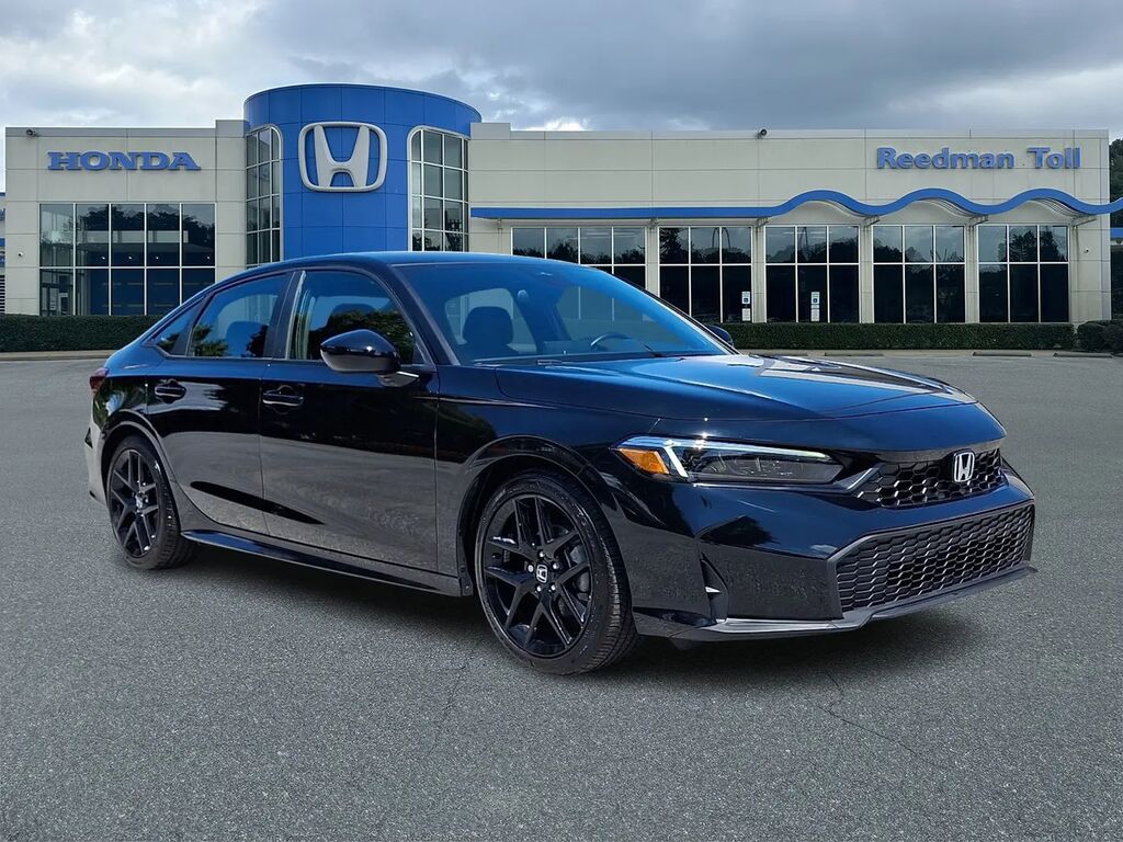 2026 Honda Civic Sport — photo 1 of 13