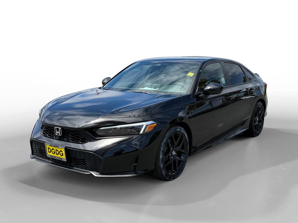 2026 Honda Civic Sport — photo 1 of 13