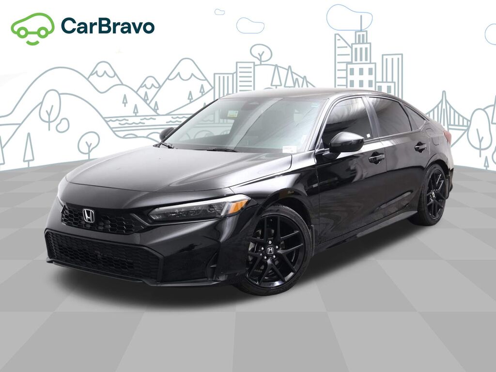 2026 Honda Civic Sedan Sport — photo 1 of 7