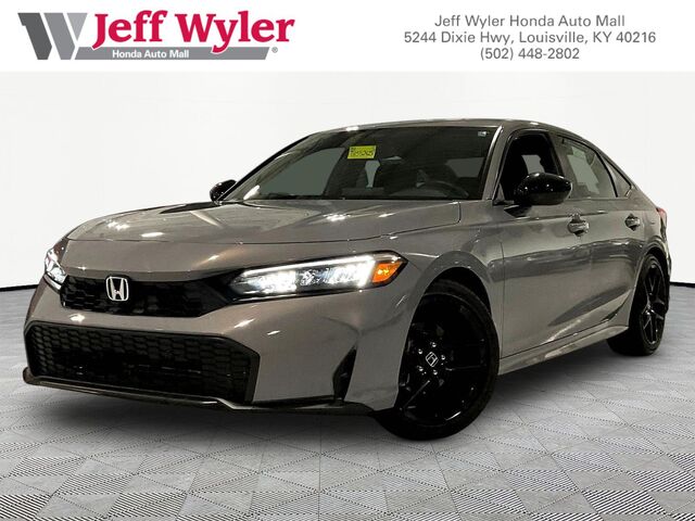 2026 Honda Civic Sedan 2WD SPORT